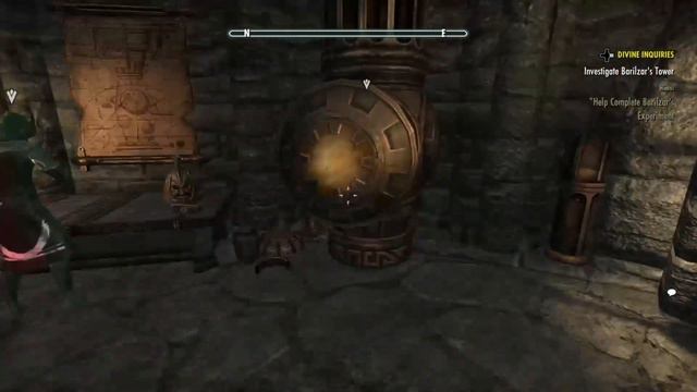 ESO Divine Inquries - Barilzar's Experiment Light Combination Morrowind смотреть онлайн