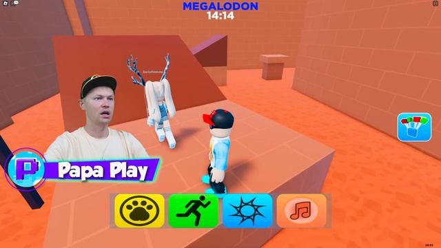 Нашел Мегалодона в Find The Animals смотреть онлайн