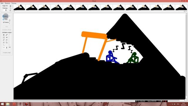 как я буду строить землянку с другом) смотреть онлайн