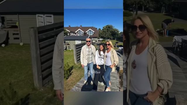 Кристина Орбакайте навестила отца в Паланге, с мужем и дочкой побывала в местах своего детства смотреть онлайн