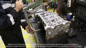 Mitsubishi L200 на ремонте двигателя,  износ мотора, капитальный ремонт двигателя #сто #птз