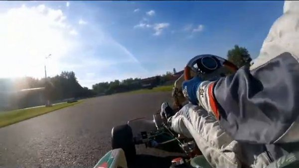 Быстрый круг. Картодром Лидер. Rotax Max DD-2