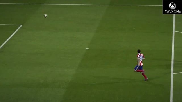 FIFA 15 - Graphics Comparison - Xbox One vs. PlayStation 4 смотреть онлайн