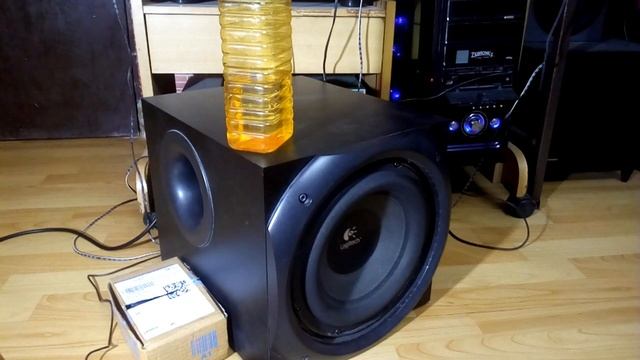 logitech z5500 extreme bass test смотреть онлайн