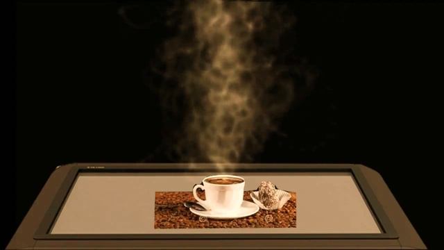 создание пара над чашкой кофе 3 смотреть онлайн