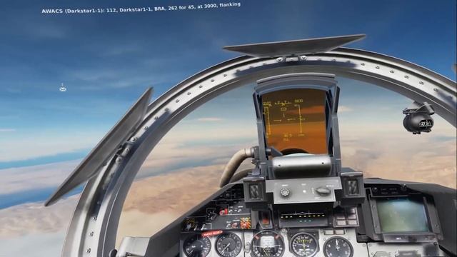 Flanker BVR Vs F-16 With Live TacView