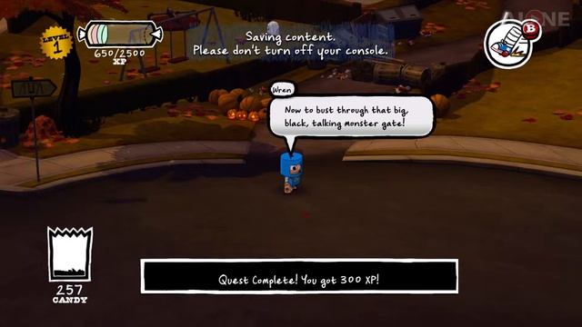 Costume Quest - Геймплей | XBOX 360 смотреть онлайн