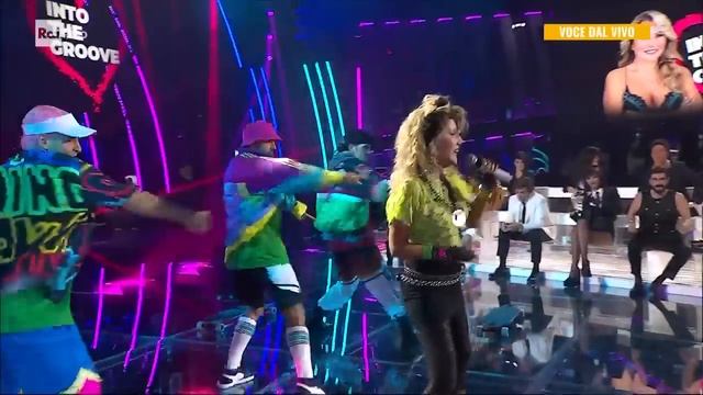 Jo Squillo - "Madonna" canta "Into the groove" - Tale e Quale Show 22/09/2023 смотреть онлайн