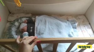 Влог: День с реборном Тимом. Утро с реборном. Прогулка с реборном. Наш день с реборном ??????️