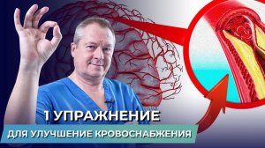 Делай это и твой МОЗГ заработает! Как улучшить кровоснабжение за неделю? Простое упражнение
