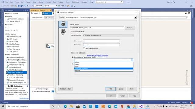 5.SSIS TUTORIAL - HOW TO USE OLE-DB DESTINATION WITH TRIGGERS IN SSIS PACKAGE-TELUGU смотреть онлайн