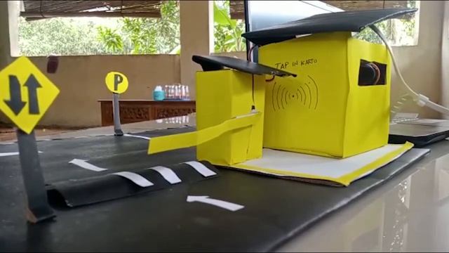 Simulation System Smart Parkir With Node Mcu ESP8266 And Rfid Based Web Server For Monitoring смотреть онлайн