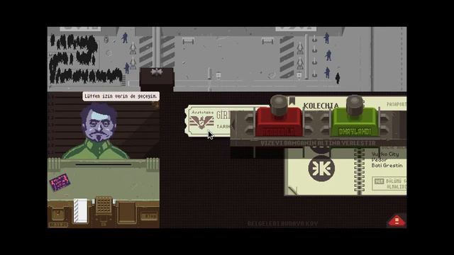 Papers, Please #7 смотреть онлайн