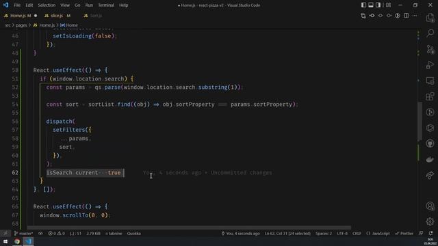 #15: ? React Pizza v2 — Сохраняем параметры фильтрации в URL смотреть онлайн