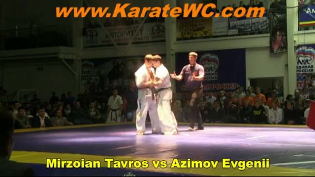 Mirzoian Tavros vs Azimov Evgenii Russia 2012 смотреть онлайн