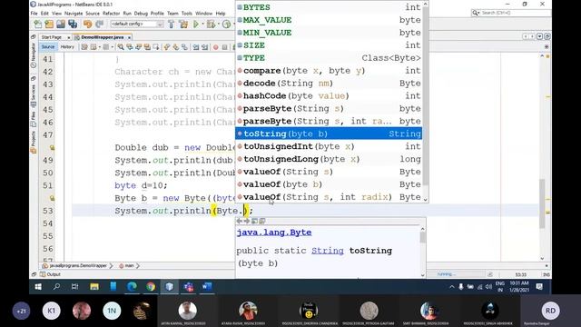 Wrapper classes Part 3 and Introduction of String in java смотреть онлайн