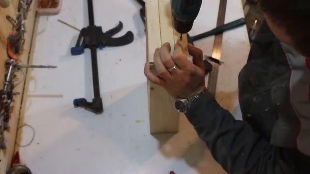 Как изготовить простую шкатулку для хранения мелочей. смотреть онлайн