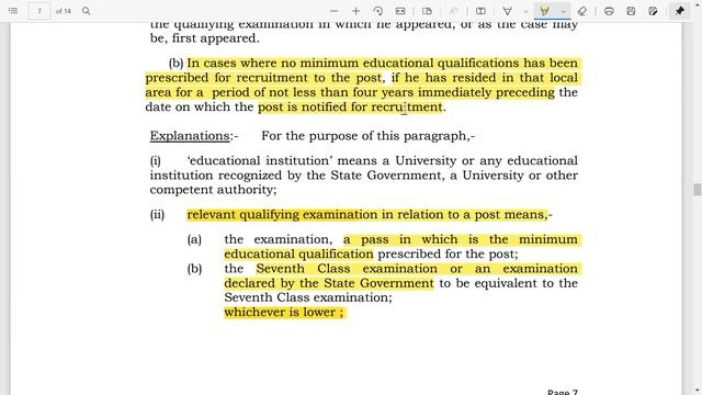 Local Non Local Status In Telangana 2022 | TSPSC Local Candidate | Local Candidate Certificate смотреть онлайн