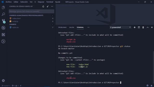 Como agregar todos los archivos editados al commit en git? How to add all changed files on git? смотреть онлайн