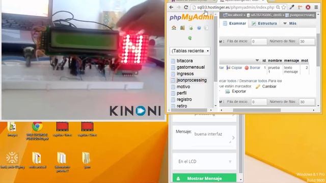 json, processing y arduino смотреть онлайн