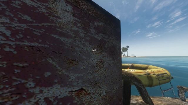 Stranded Deep - Stuck in a boat? Try this! смотреть онлайн