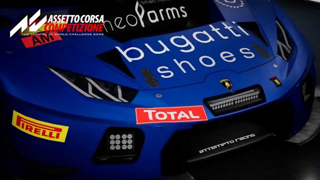 Assetto Corsa Competizione 2020 Stream Over Game Lets Play На Гонки смотреть онлайн