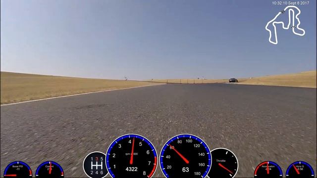 Thunderhill 5-mile September 8, 2017 Ford Focus RS смотреть онлайн