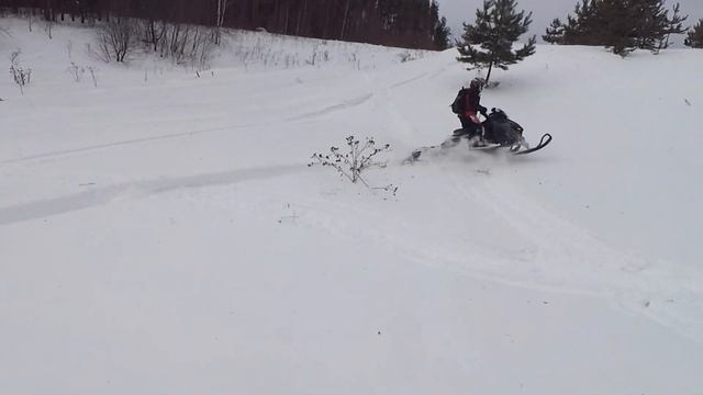 Покатушки на снегоходах 20 февраля. Гостевой дом Урга