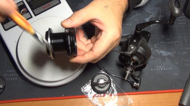 Бюджетная рыболовная катушка Tica Feeder Mentor 5000. смотреть онлайн