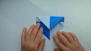 Как сделать ЩИТ из бумаги А4 Оригами Щит поделки из бумаги своими руками