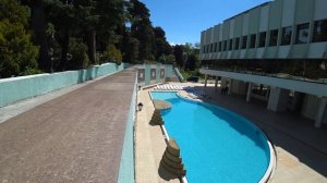 Санатории Сочи/ Санаторий Беларусь/Территория, пляж, бассейн, питание в санатории/Апартаменты