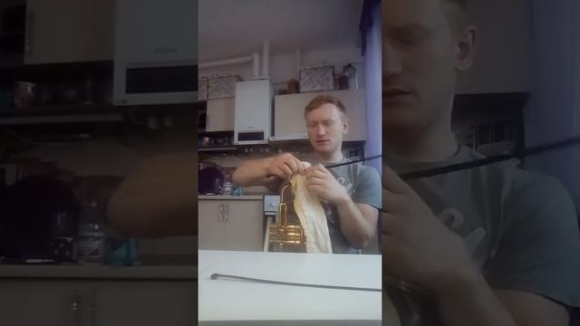 Как вытащить мундштук из трубы дома смотреть онлайн