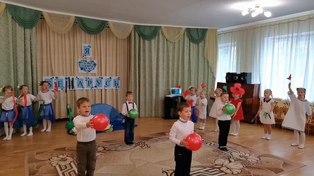 Флешмоб "Белая Русь" смотреть онлайн