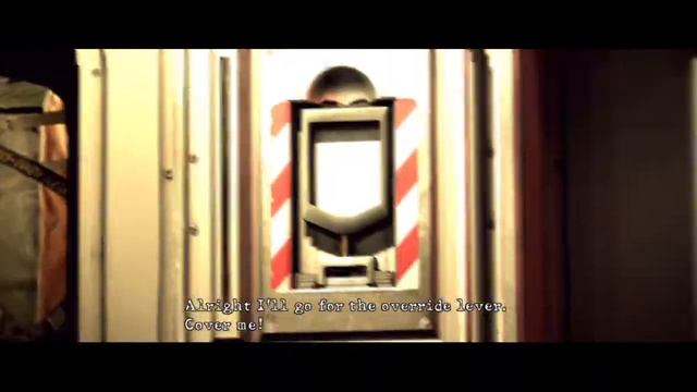 Replaying RE5, failing button prompts to great hilarity XD смотреть онлайн