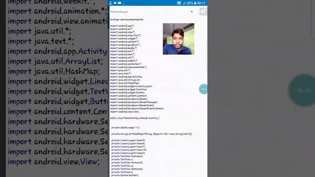 Java language basic information in sketchware/Aaura Technical смотреть онлайн