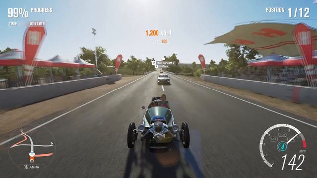 Forza Horizon 3 PC - Morgan 3 Wheeler [Class B] Gameplay vs Unbeatable AI (Logitech G Car Pack) смотреть онлайн