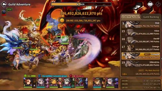 Guild Adventure (Magic Team) 18-07-20 • Dragon Blaze Global смотреть онлайн