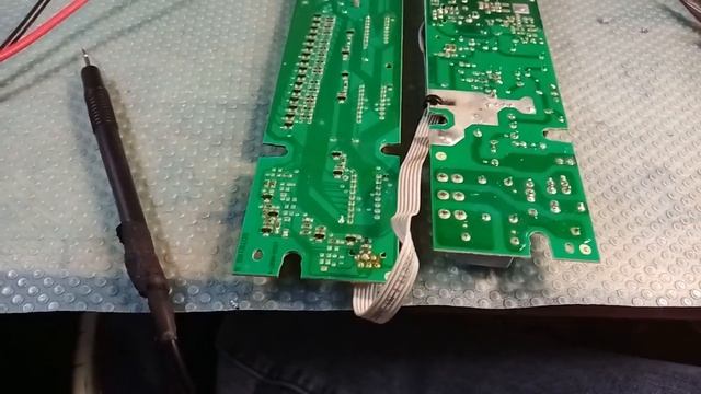 Варочная панель Hotpoint Ariston KRC 631 T X ошибка F18. Ремонт. смотреть онлайн