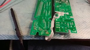 Варочная панель Hotpoint Ariston KRC 631 T X ошибка F18. Ремонт.