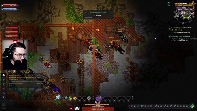 ?RAVENDAWN - СТРИМ ОБЗОР НОВОЙ MMORPG С РЕТРО ГРАФИКОЙ