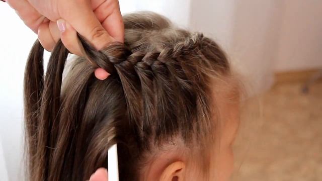 Прическа с косой braid hairstyle смотреть онлайн