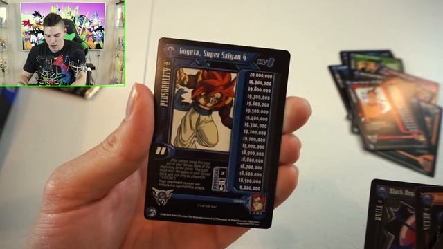 Opening Dragon Ball GT Shadow Dragon Saga Booster Box! Dragon Ball Z CCG смотреть онлайн