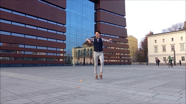Electro swing dance (The_traveling_dancer) - Jamie Berry - Lost in the Rhythym смотреть онлайн