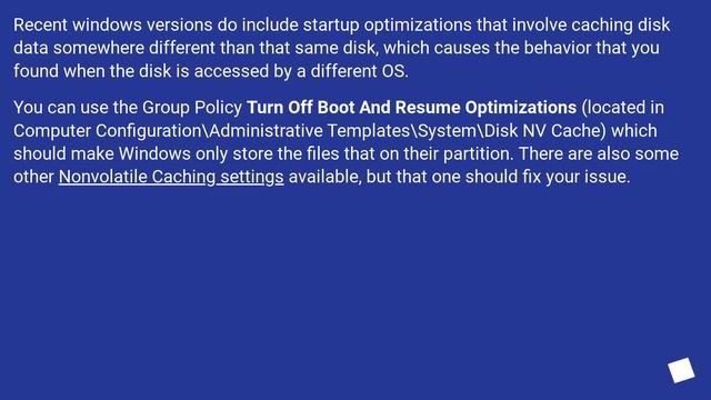 Windows reverting changes made by Linux to FAT32 partition смотреть онлайн