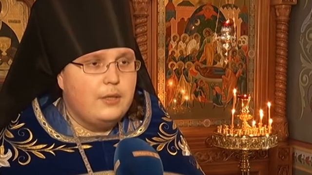 "Успение Пресвятой Богородицы" - престольный праздник в Успенском храме города Видное смотреть онлайн
