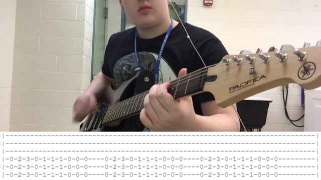 Solway Firth by Slipknot Guitar Cover With Tabs [NEW SONG 2019] смотреть онлайн