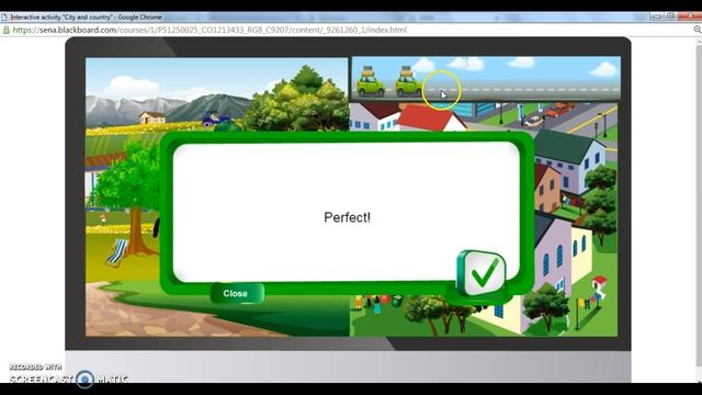 Nivel 2, Evidence: Interactive activity “City and country” смотреть онлайн