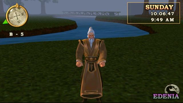 Konquest Edenia Music with Forest Birdsong & Waterfall Ambience🎵Mortal Kombat Deception Soundtrack смотреть онлайн