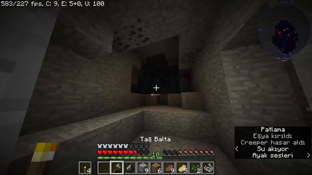 Minecraft Modlu Survival Bölüm 2 (MADEN)