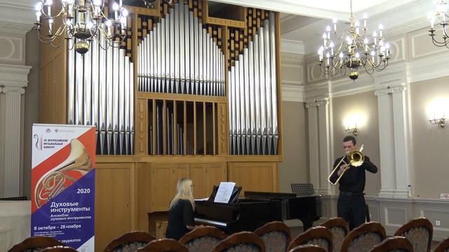 III ВМК, ПФО, 2 тур, "Медные духовые", 2 часть смотреть онлайн